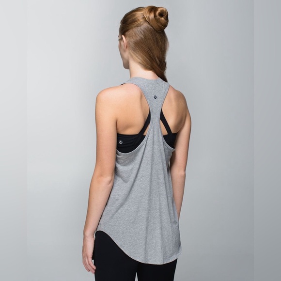 Lululemon Yogi Racerback - Picture 1 of 7